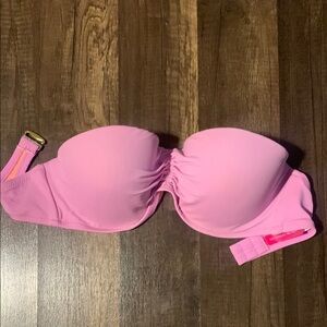 Pink Women's Swim Top